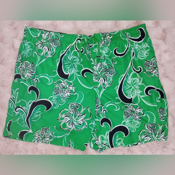 Speedo Other - SPEEDO green water shorts/ swimming trunks. Size XL